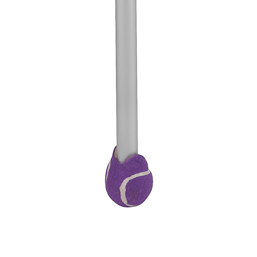Walkerballs Walker Tennis Ball Glides, Purple, Pack Of 2 MPN:510-1035-2000