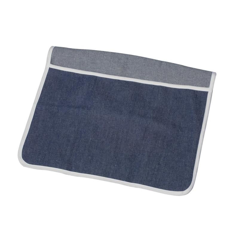 DMI Single-Pocket Carry-All Walker Pouch, 12in x 15in, Blue MPN:510-1069-2400