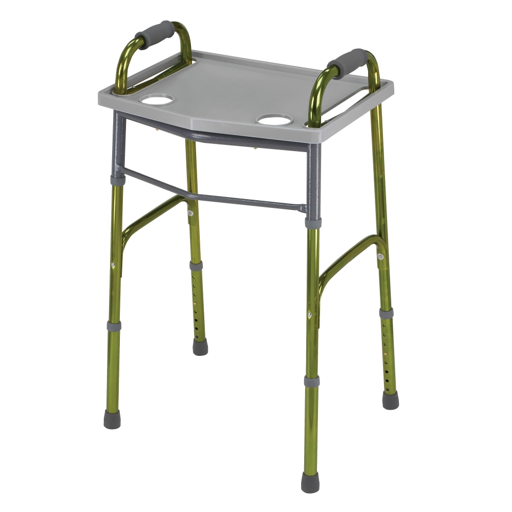 DMI Walker Tray, 1inH x 21inW x 16inD, Gray MPN:510-1083-0300