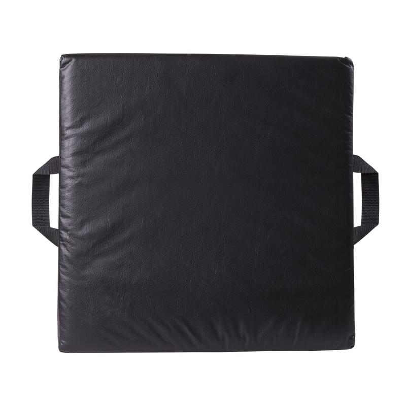 DMI Deluxe Seat-Lift Cushion, 4inH x 16inW x 16inD, Black MPN:513-8884-0200