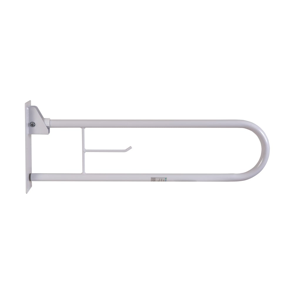 HealthSmart Foldaway Grab Bar, 7inH x 4inW x 30inD, White MPN:522-3700-1700