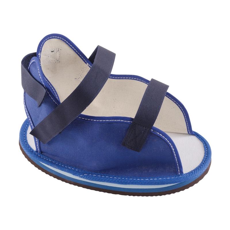DMI Post-Op Cast Shoe, Womens Medium, 6 - 8, Blue MPN:530-6045-0122