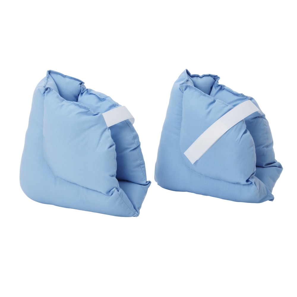 DMI Soft Comforting Heel Protector Pillows, Blue, Pack Of 2 MPN:555-8088-0100