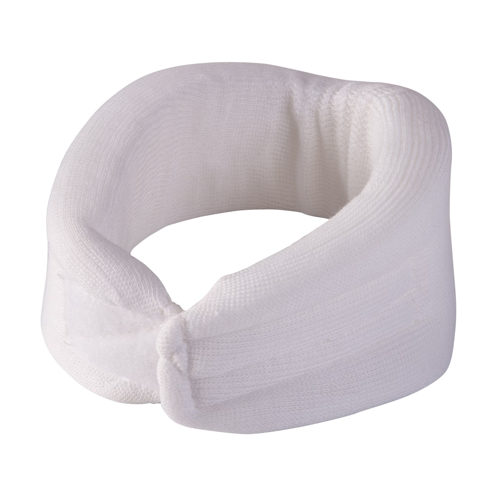 DMI Soft Foam Cervical Collar, 3in Medium, White MPN:631-6043-0022