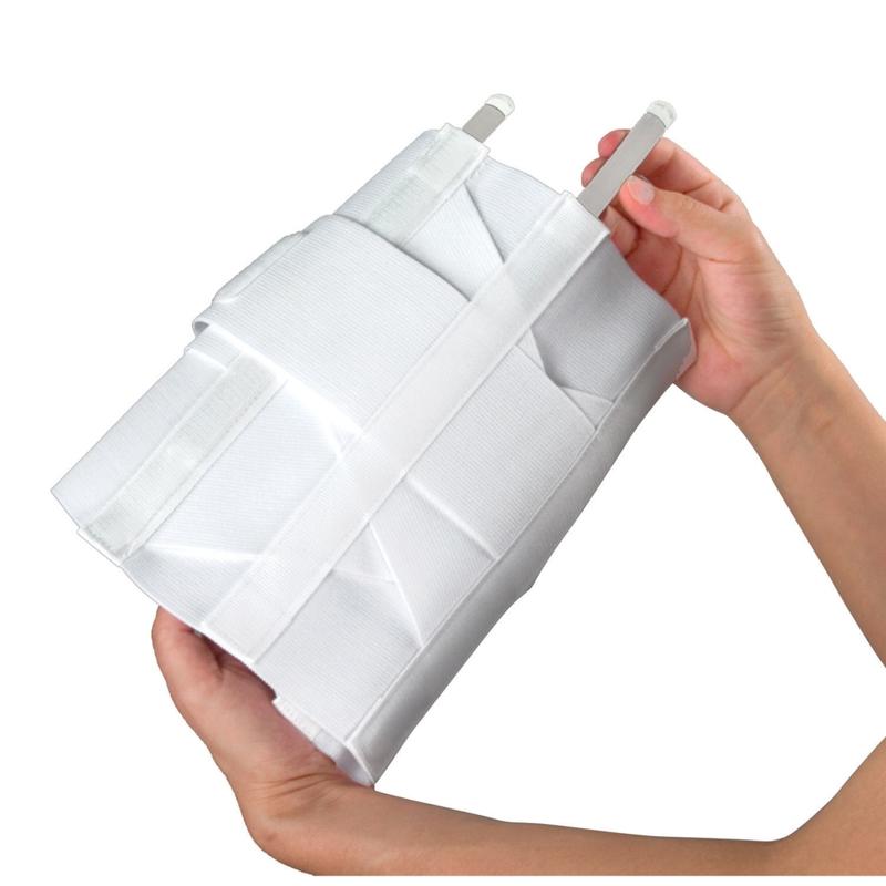 DMI Adjustable Lumbar Support Back Brace, Extra-Large, White MPN:632-6406-2924