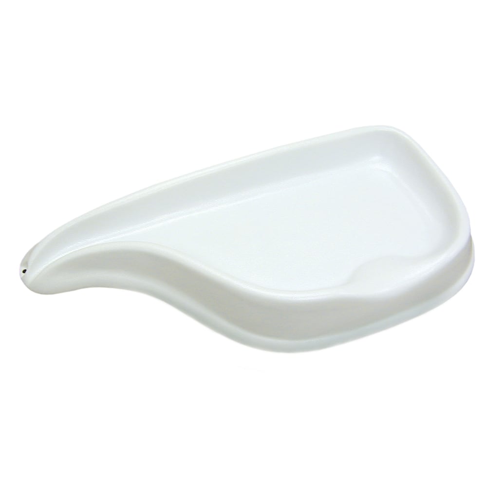 DMI Hair-Washing Basin Tray, 3inH x 28inW x 15inD, White MPN:540-8084-0000