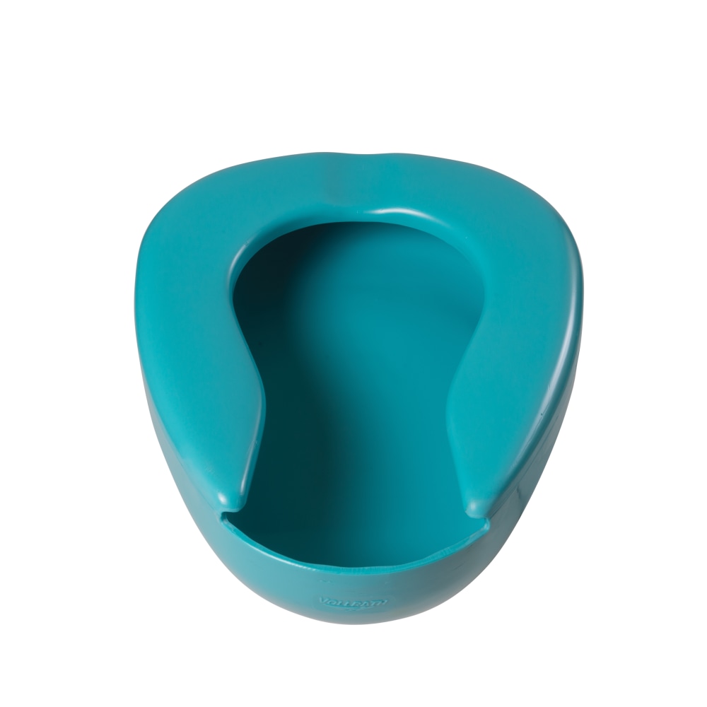 DMI Deluxe Smooth Contoured Bedpan, 7 Qt, Teal MPN:541-5070-0000