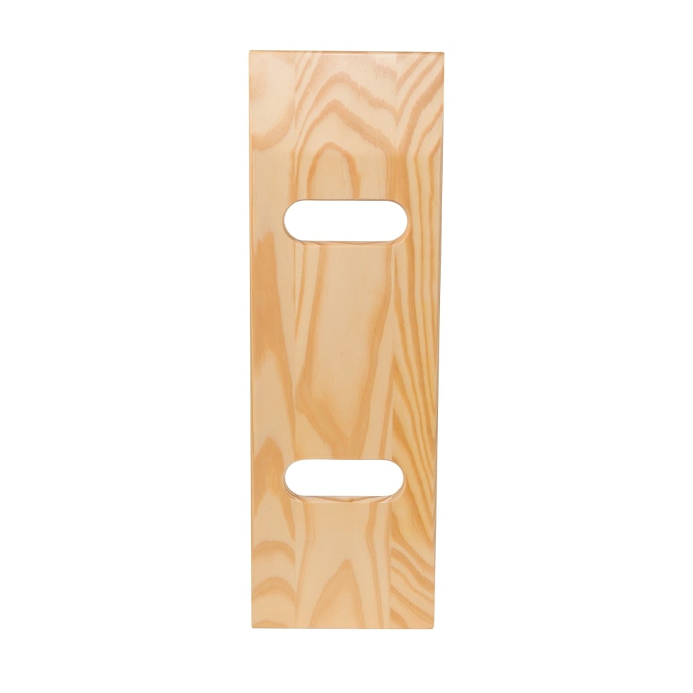 DMI Bariatric Deluxe Wood Transfer Board, 8in x 24in, Southern Yellow Pine MPN:518-1765-0400