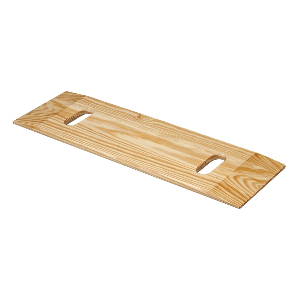 DMI Bariatric Deluxe Wood Transfer Board, 10in x 32in, Southern Yellow Pine MPN:518-1800-0000