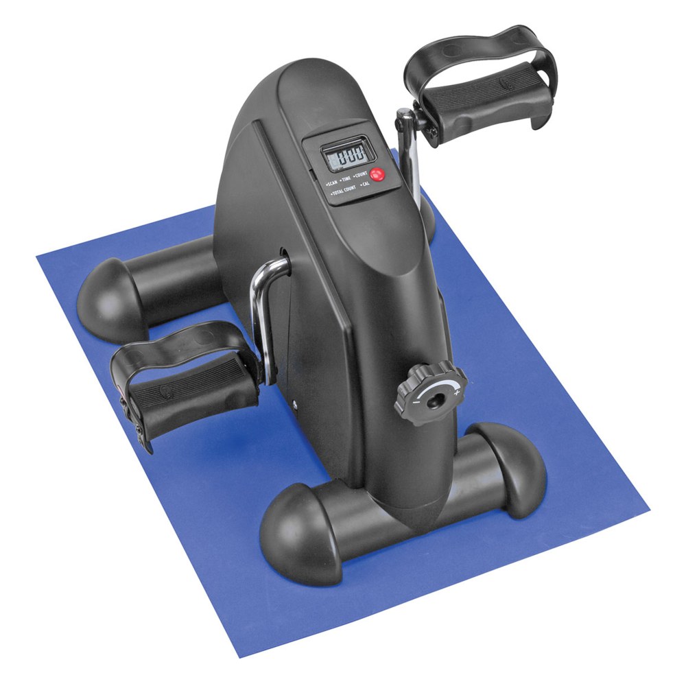 DMI Mini Exercise Bike, 13 1/2inH x 16inW x 11 5/8inD, Black MPN:660-2003-0200