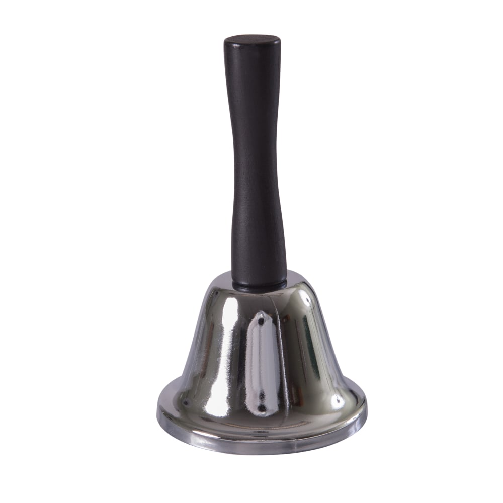 DMI Call Bell, 4 3/4in, Silver/Black MPN:640-5401-0000