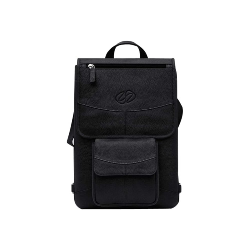 MacCase Premium Flight Jacket Notebook Carrying Case, 15in, Black, L15FJBK MPN:L15FJ-BK