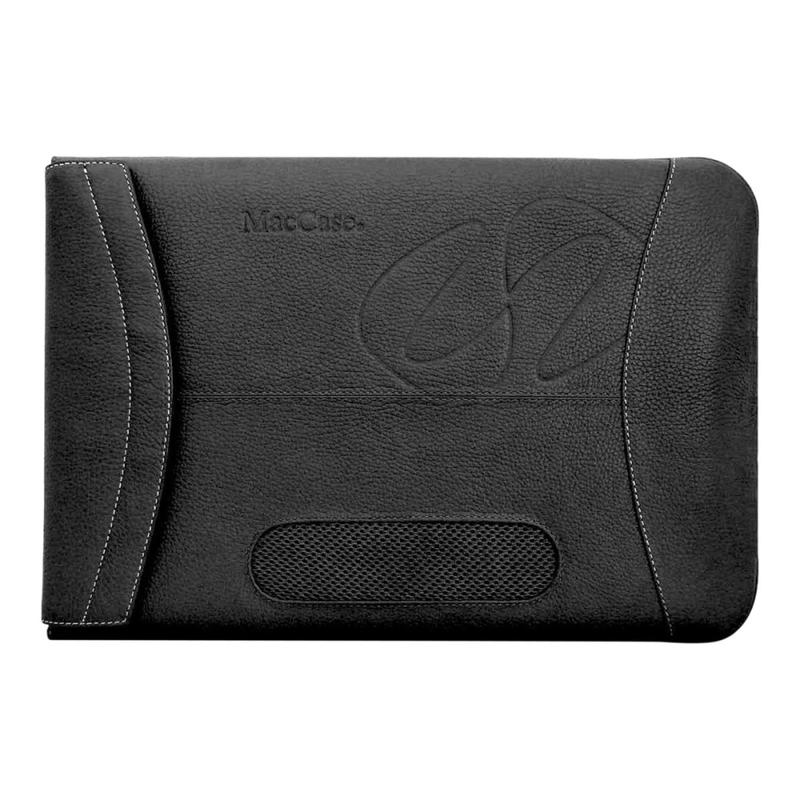 MacCase Premium - Notebook sleeve - 16in - black - for Apple MacBook Pro (16 in) MPN:L16SL-BK
