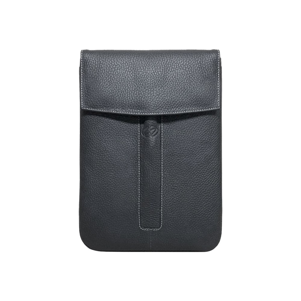 MacCase Premium - Protective sleeve for tablet - leather - black - 11in - for Apple 11-inch iPad Pro (1st generation, 2nd generation) MPN:LPSL11-BK