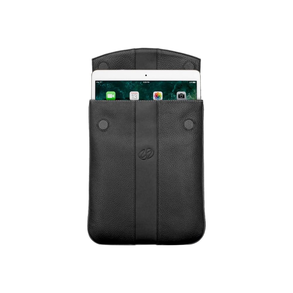 MacCase Premium - Protective sleeve for tablet - leather - black - 12.9in - for Apple 12.9-inch iPad Pro (1st generation, 2nd generation) MPN:LPSL12.9-BK