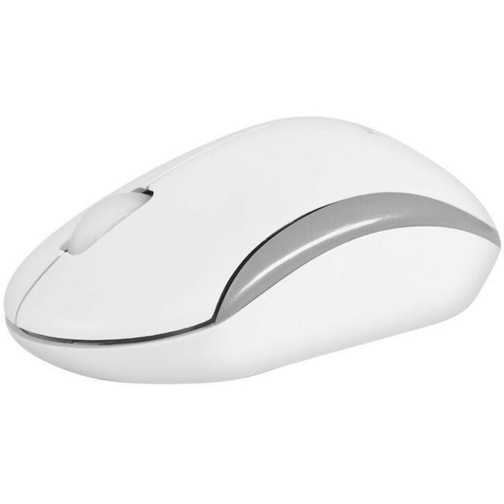 Macally Wireless 3 Button Optical RF Mouse for Mac/PC (RFQMOUSE) - Optical - Wireless - Radio Frequency - USB - 1200 dpi - Scroll Wheel - 3 Button(s) - Symmetrical (Min Order Qty 3) MPN:RFQMOUSE