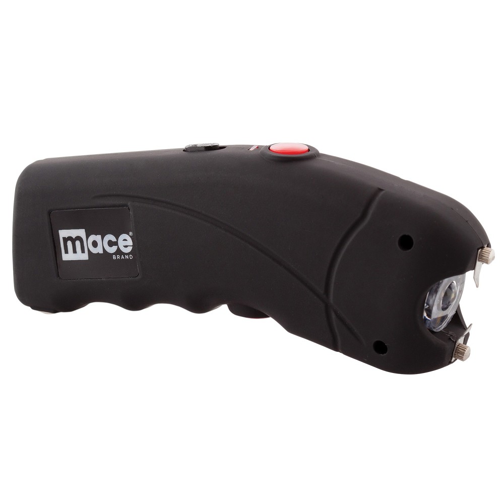 Mace Ergo Stun Gun With LED Light, 1in x 1in x 4in, Black MPN:80813