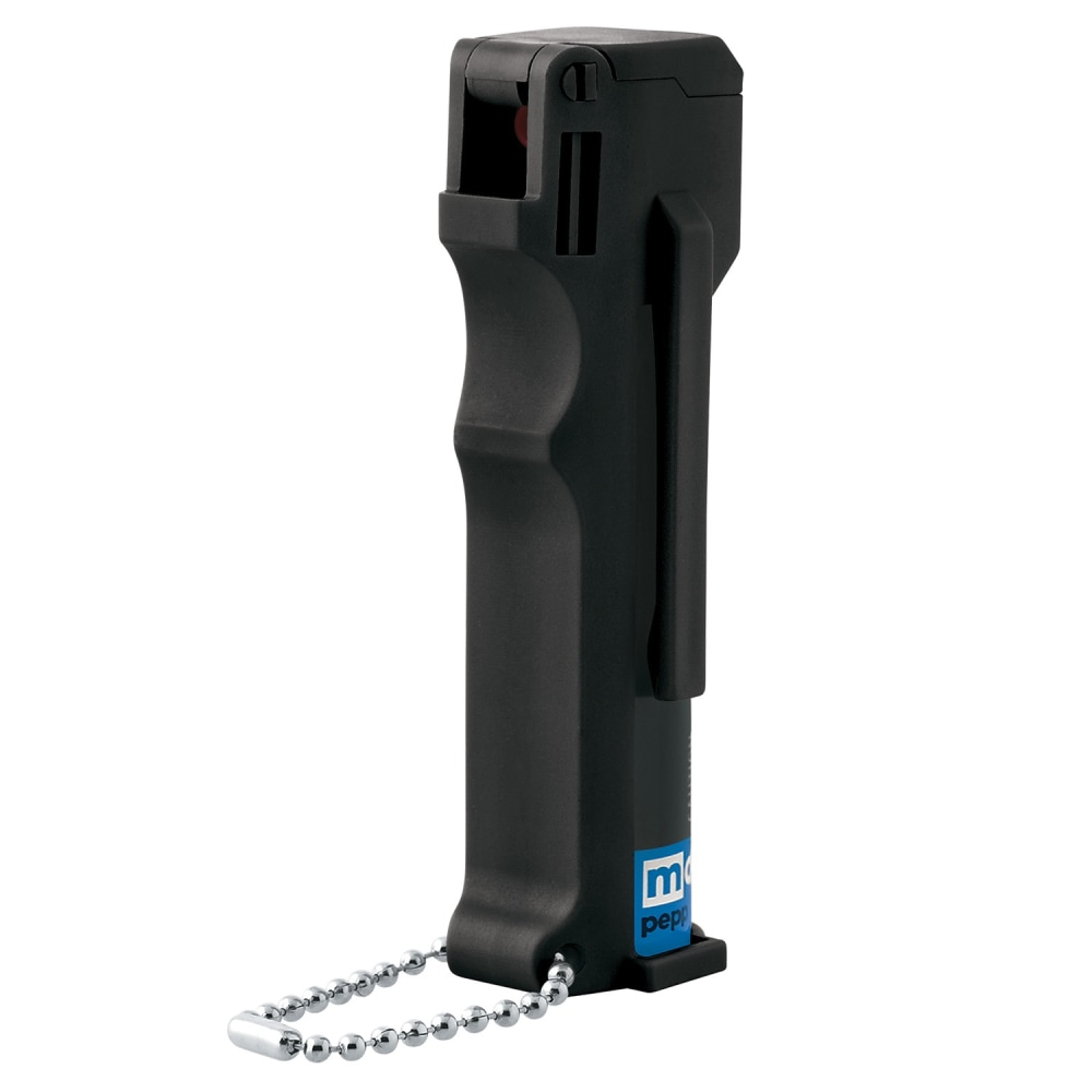 Mace Brand Triple Action Personal Model Pepper Spray, 4-1/2inH x 1inW x 1inD, Black MPN:80841