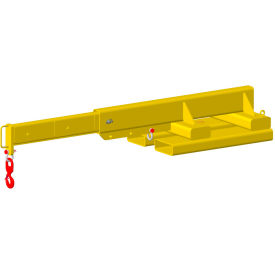 M&W Adjustable Telescopic Straight Boom Crane 12