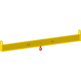 M&W 14' Twin Hoist Lift Beam Yellow - 6000 Lb. Capacity 16439