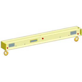 M&W 8' Ultra Low Headroom Lift Beam 10000 Lb. Capacity 16506