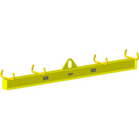 M&W 12' Spread Basket Lifting Beam Yellow - 10000 Lb. Capacity 17516