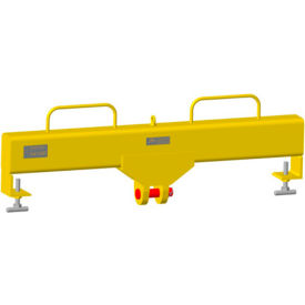 M&W Sgl Hook Forklift Beam 15000 Lbs. Capacity 17000