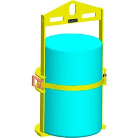 M&W Barrel Lifter Yellow - 1000 Lb. Capacity 23589