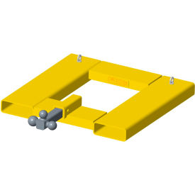 M&W Trailer Spotter with 3-Way Ball for 30