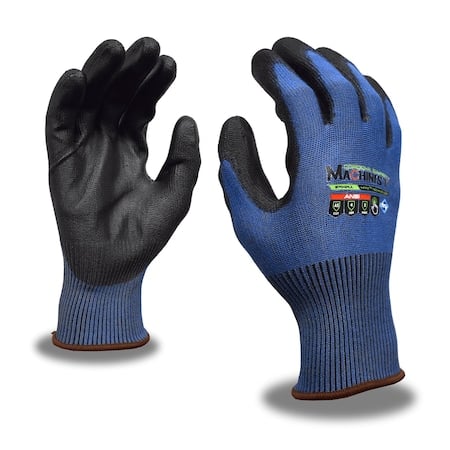 Glove, High Performance, Blue, 15 Ga, PR MPN:3744PUM