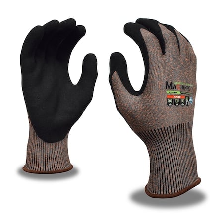 Glove, High Performance, Gray, 15 Ga, PR MPN:3744SNS