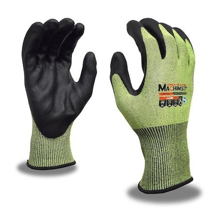 Glove, High Performance, Green, 15 Ga, PR MPN:3744XL
