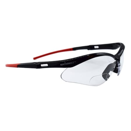 Safety Glasses, Clear, 1.5 Diopter, PR MPN:EMP10S15