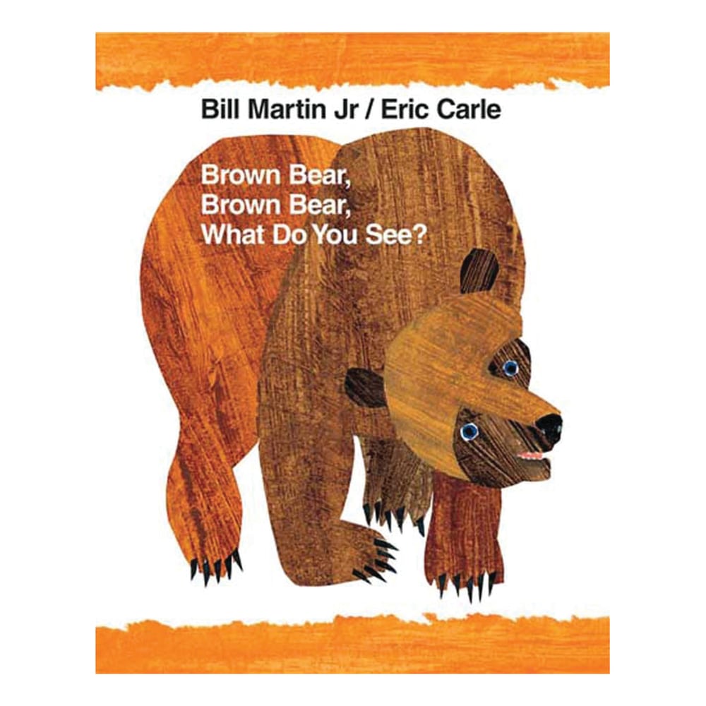 Macmillan Brown Bear, Brown Bear, Bill Martin, Jr./Eric Carle, Pre-K - Grade 1 MPN:MM-9780805087185