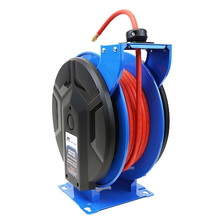 Slow Return Air/Water Hose, 50 ft, Blue MPN:M3D-SSAW3850-H