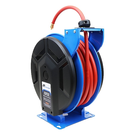 Slow Return Air/Water Hose, 50 ft, Blue MPN:M3D-SSAW5050-H