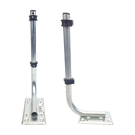 Bench / Floor Bracket R3-Series MPN:BB200