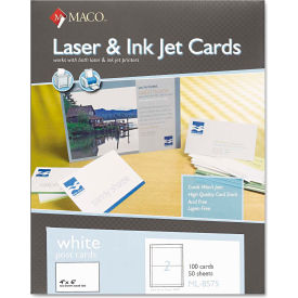 Maco® UnRule Index Cards ML8575 4