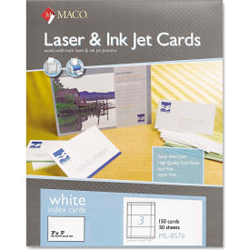Maco® UnRule Index Cards ML8576 3