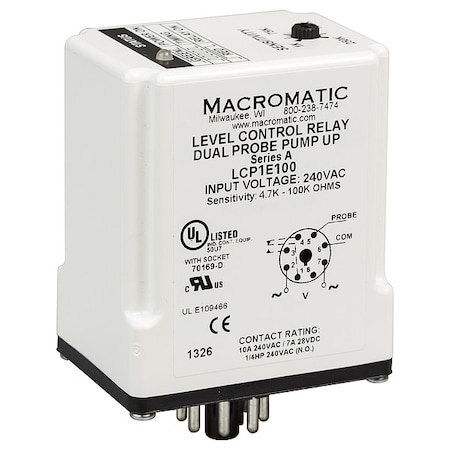 Liquid Level Relay MPN:LCP1E100-G