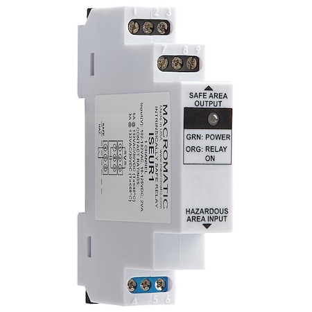 DIN Rail & Panel, General Purpose Relay, Square, 0 Pins, Screw MPN:ISEUR1