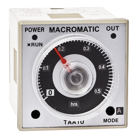 Time Delay Relay, Octal, 6 Functions 100 to 240V DC, 24 to 240V AC, DPDT MPN:TAA1U-G