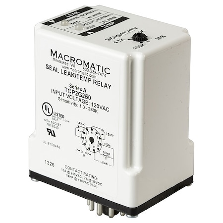 Seal/Temp Relay MPN:TCP2G250-G