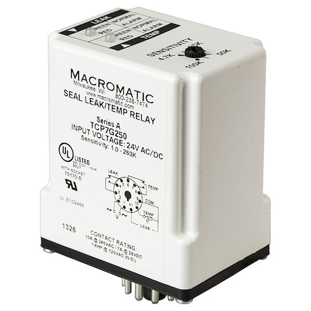 Seal/Temp Relay MPN:TCP7G250-G