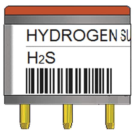 Hydrogen Sulfide Replacement Sensor for TX-6-HS and TX-12-HS MPN:70-2900-0605-4