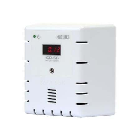 Fixed Carbon Dioxide Detector, 4-1/2 in H MPN:CD-6G