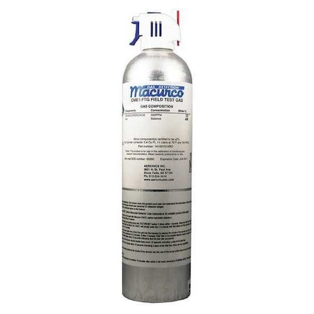 Bump Gas, Cylinder Cap. 11L MPN:37-0081-8114-1