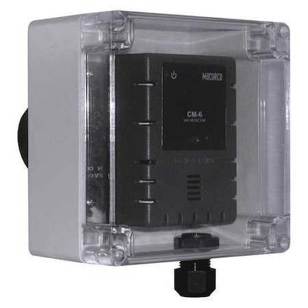 Gas Detector Duct Mount, 6