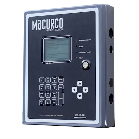 Gas Detection Control Panel, 13 in H MPN:DVP-1200-4