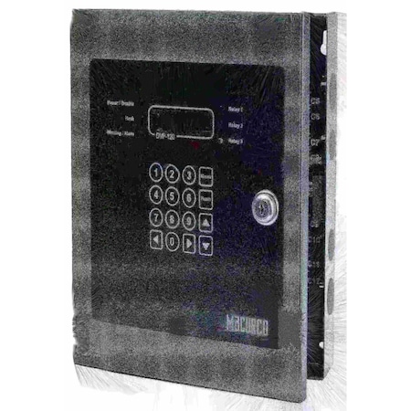 Gas Detection Control Panel, 12-1/2 in H MPN:DVP-120B
